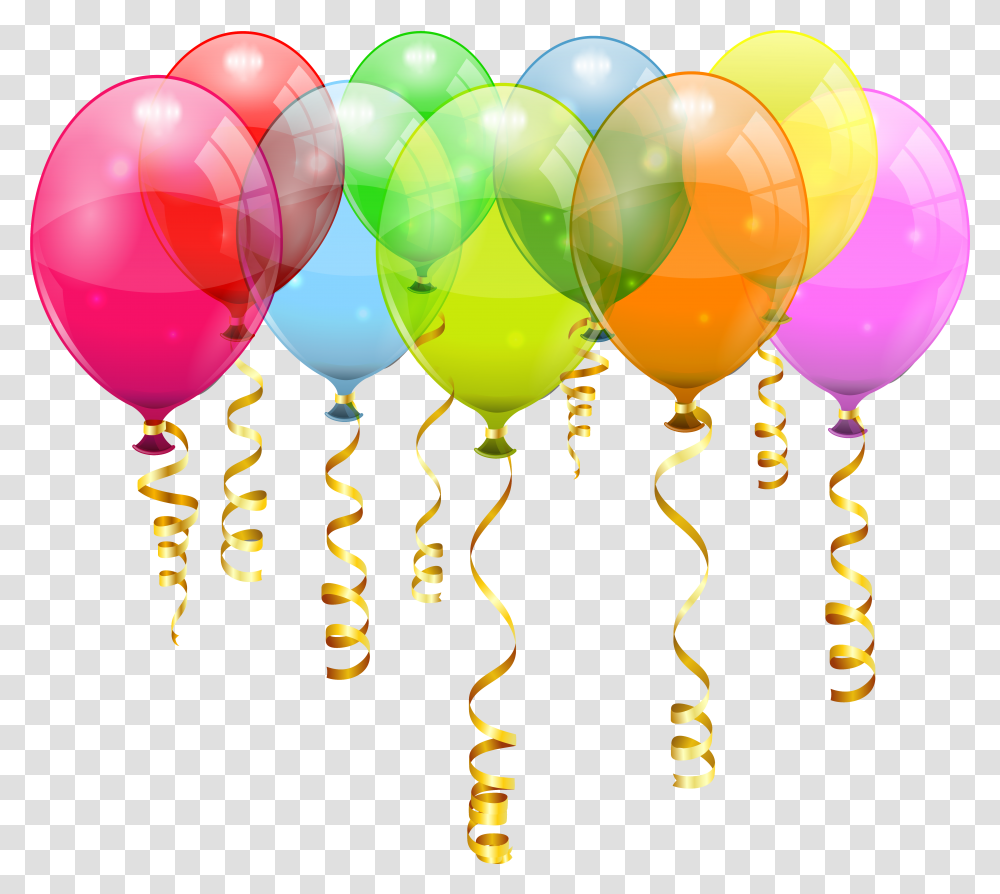 Birthday Balloon Clipart Birthday Balloons Clipart Transparent Png