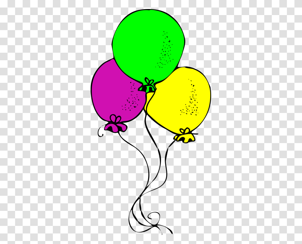 Birthday Balloon Party Anniversary Feestversiering, Food Transparent Png