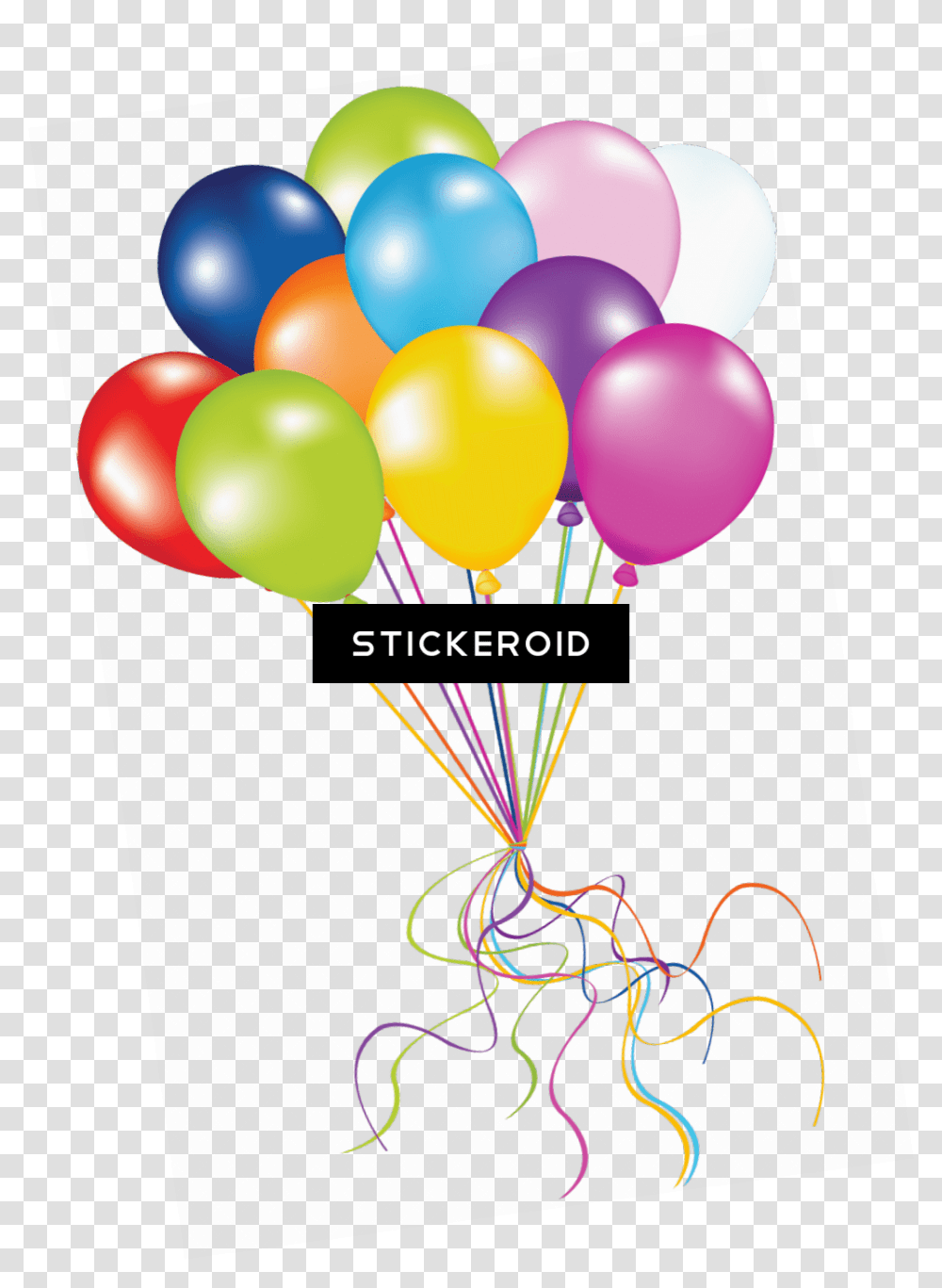 Birthday Balloons Background Birthday Balloon Background Transparent Png