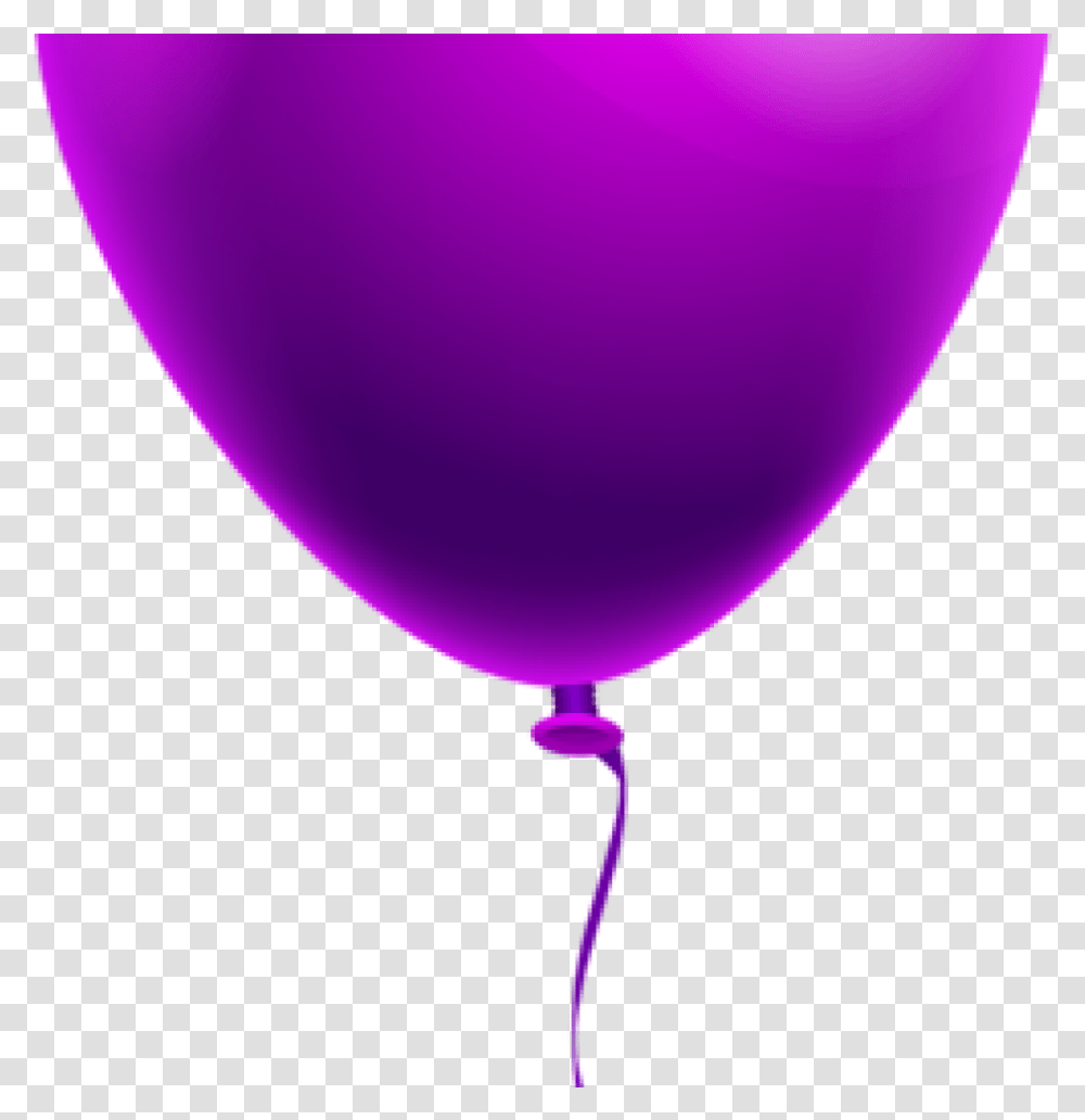 Birthday Balloons Balloon Clipart Single Purple Single Balloon Clipart Background Transparent Png