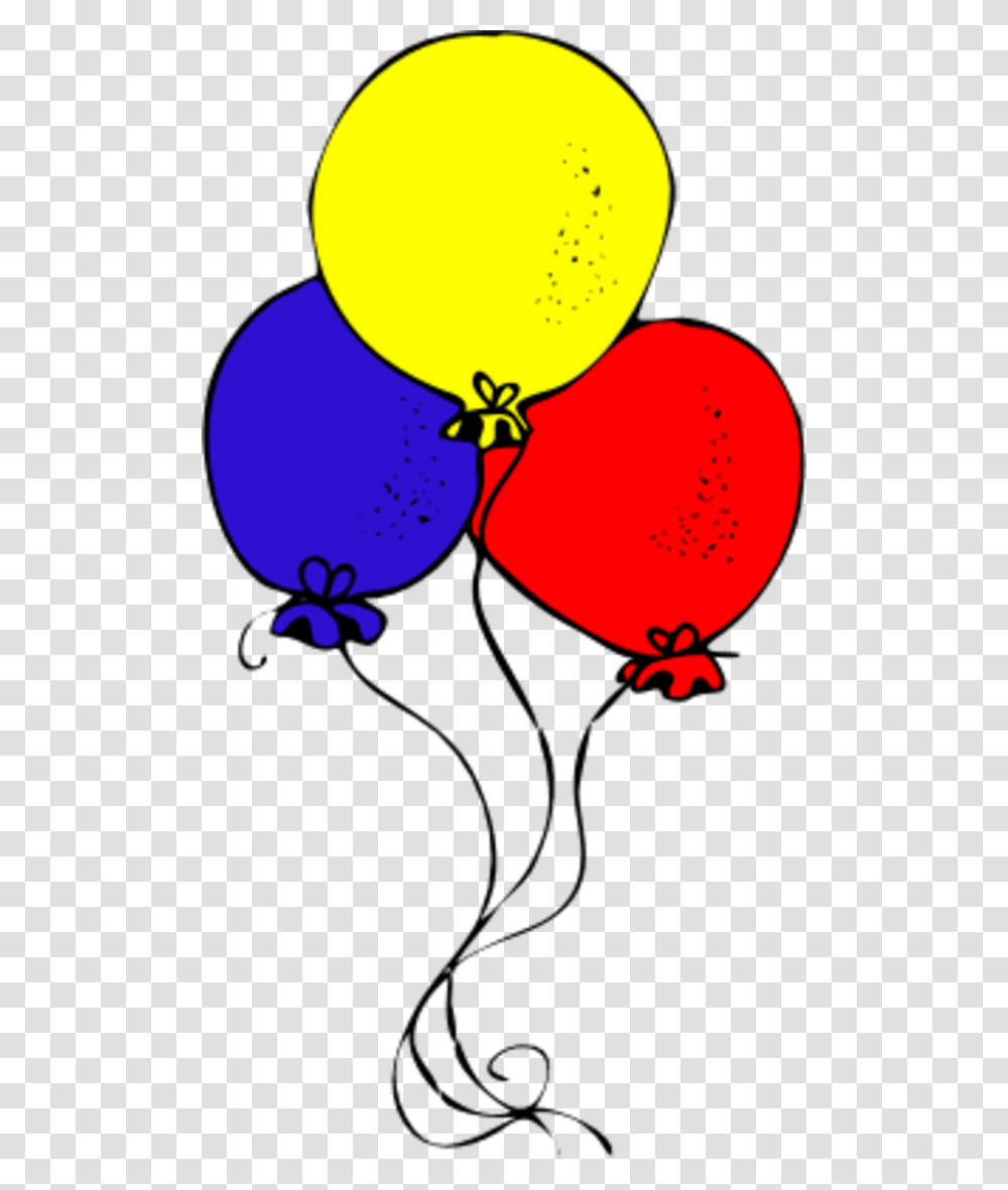 Birthday Balloons Border Clipart Free Transparent Png