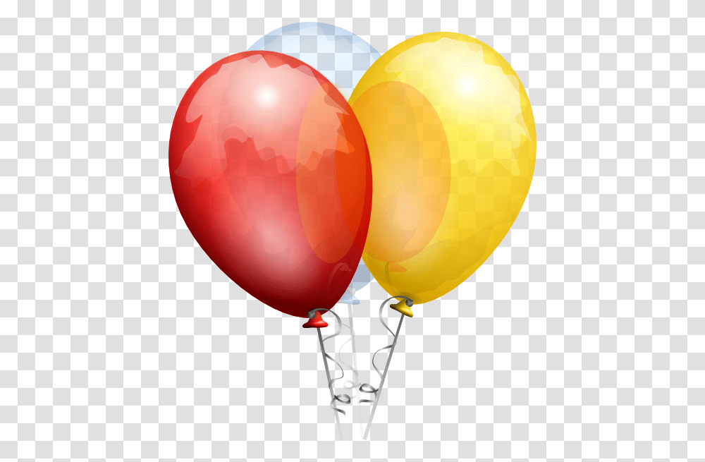 Birthday Balloons Clip Art Balloons With No Background Transparent Png
