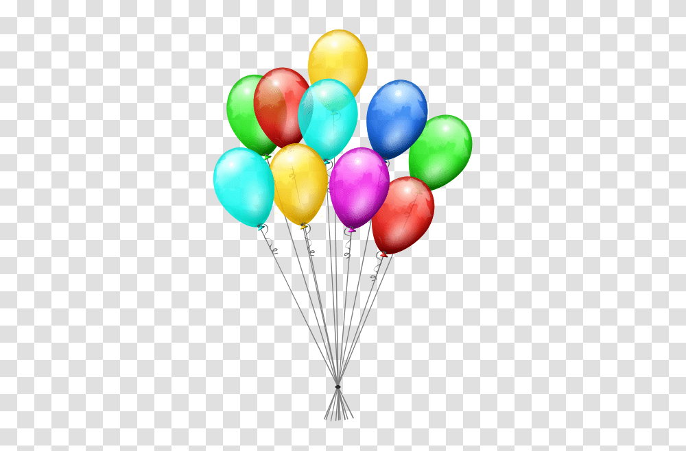 Birthday Balloons Clip Art Filexboxballoons Transparent Png