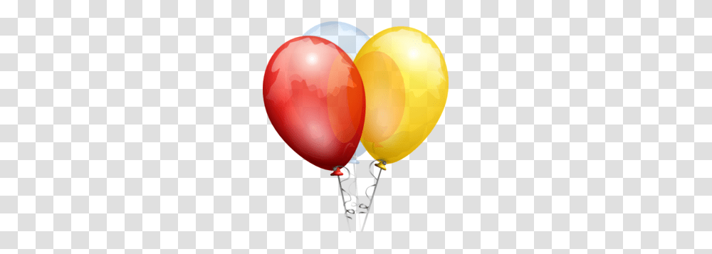 Birthday Balloons Clip Art Transparent Png