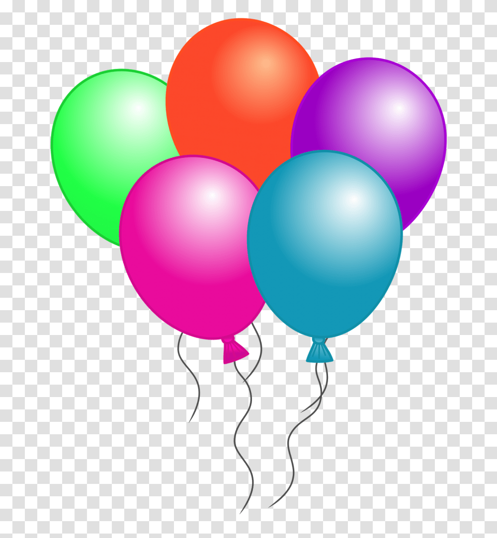 Birthday Balloons Clip Art Transparent Png