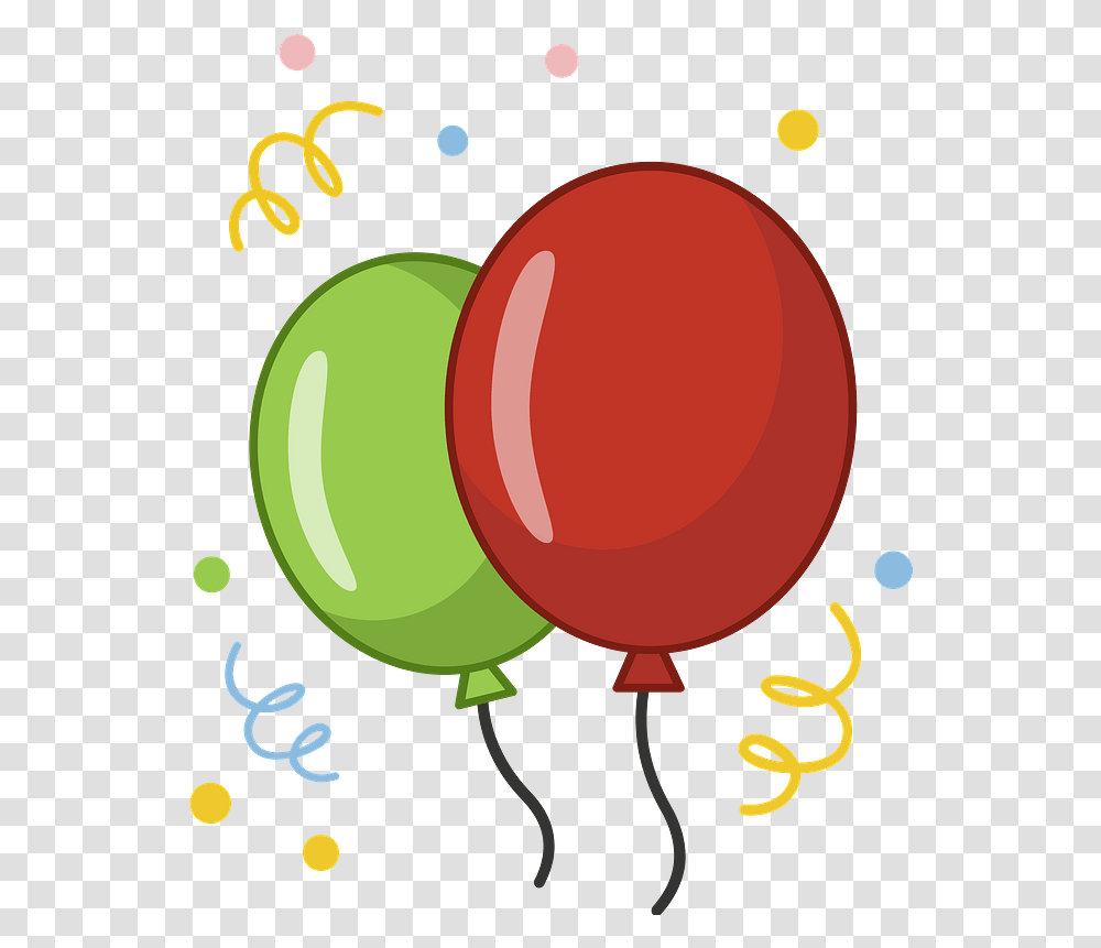 Birthday Balloons Clipart Balloon Transparent Png