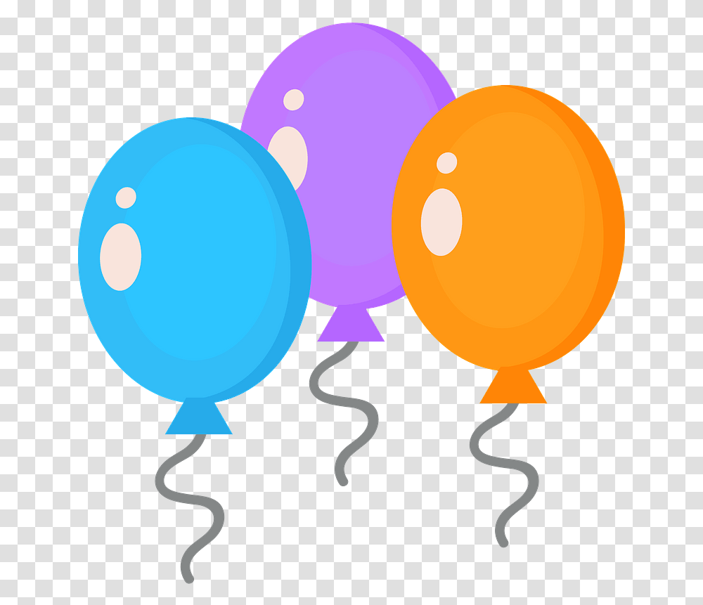 Birthday Balloons Clipart Balloon Transparent Png