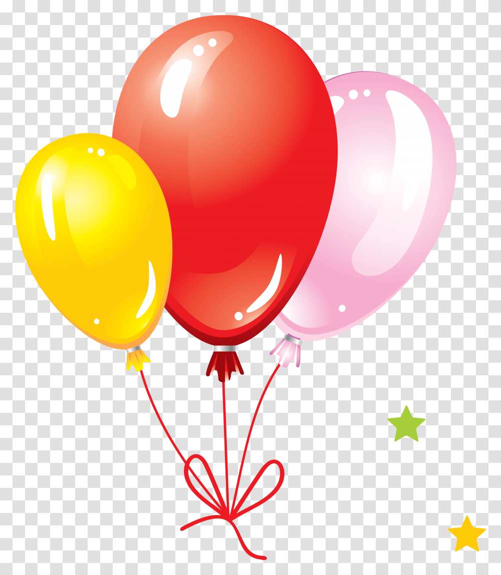 Birthday Balloons Clipart Baluns Transparent Png