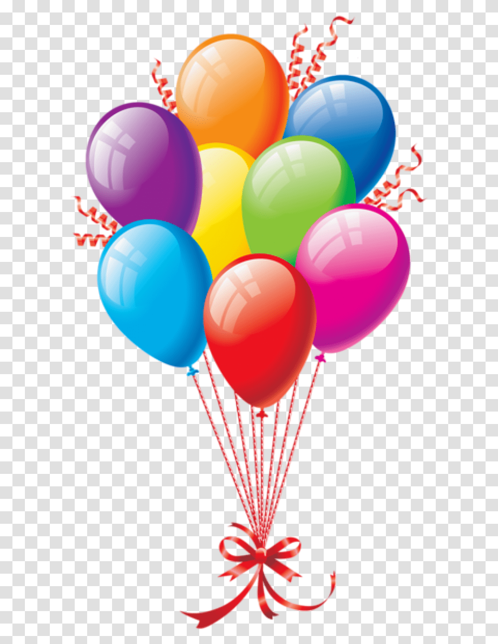 Birthday Balloons Clipart Birthday Balloons Transparent Png