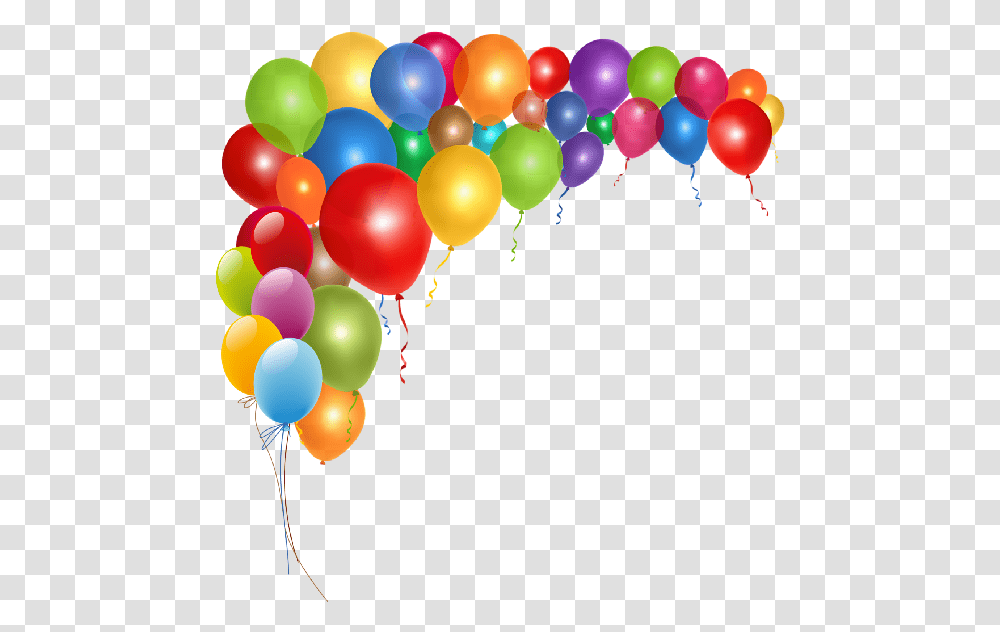 Birthday Balloons Clipart Transparent Png