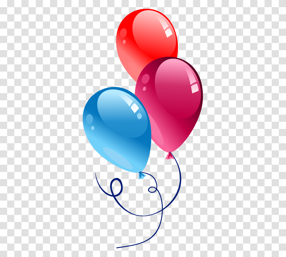 Birthday Balloons Design Transparent Png