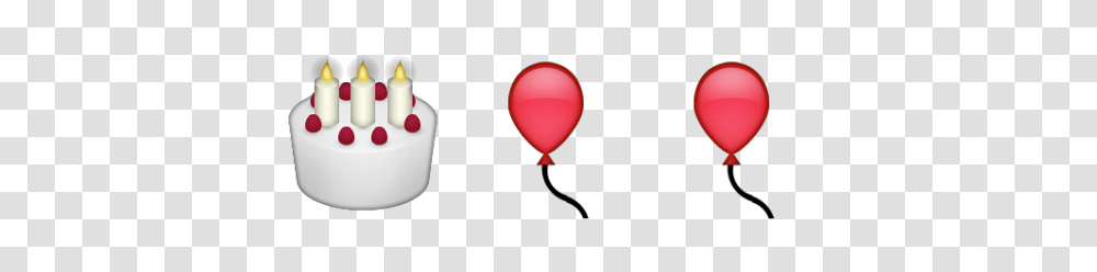 Birthday Balloons Emoji Meanings Emoji Stories Transparent Png
