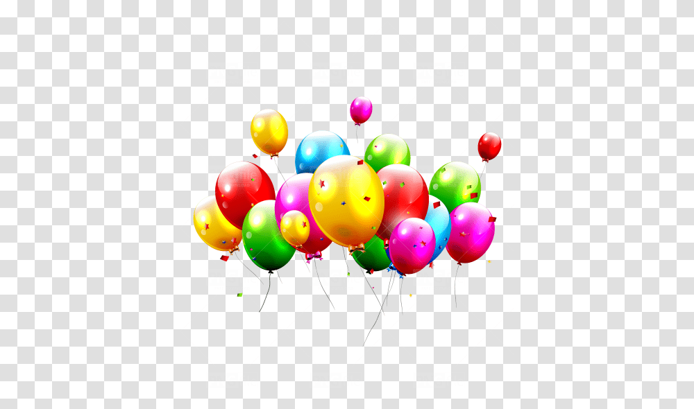 Birthday Balloons Free Download Illustration, Graphics, Art, Text Transparent Png