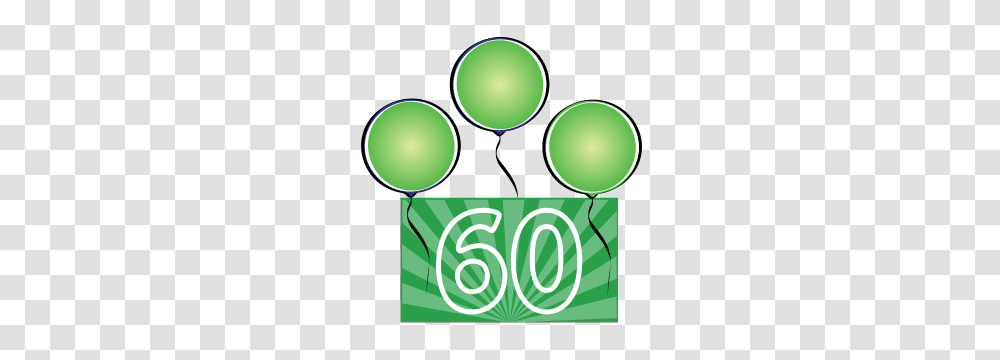 Birthday Balloons, Green Transparent Png
