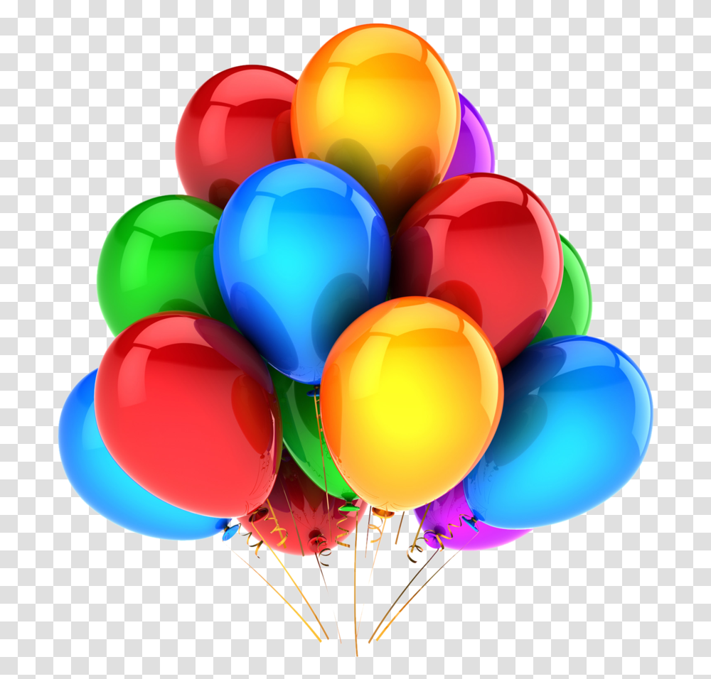 Birthday Balloons Hd Clipart Balloons Transparent Png