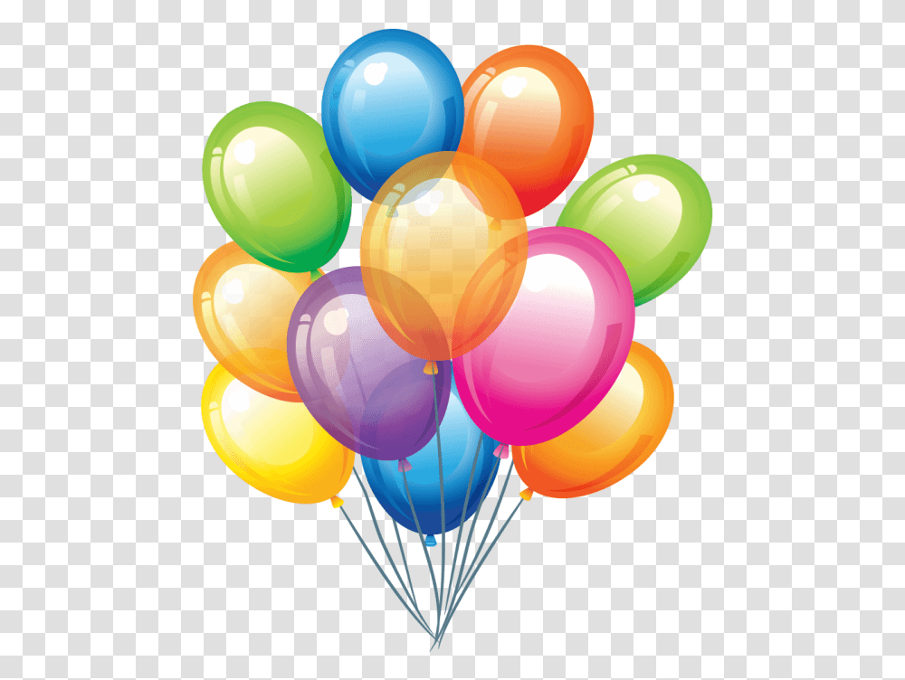 Birthday Balloons Image Free Happy Birthday Balloons Vector Transparent Png
