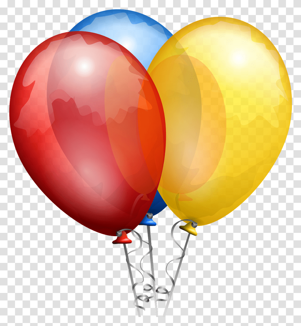 Birthday Balloons Jpg Transparent Png