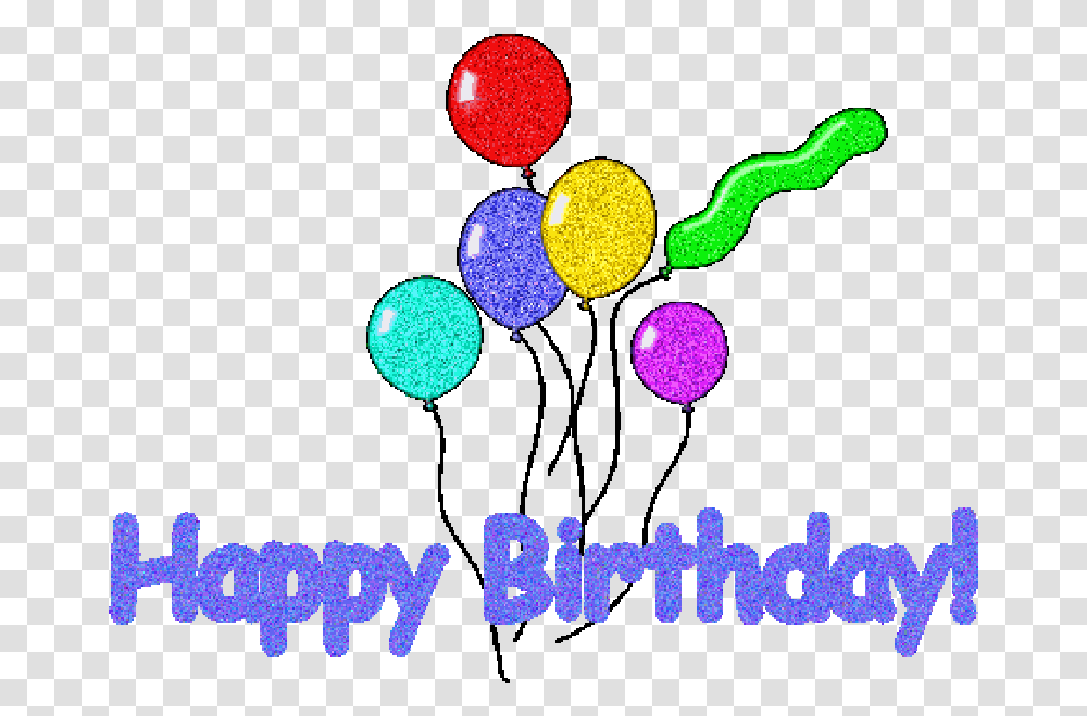 Birthday Balloons, Light, Flare Transparent Png