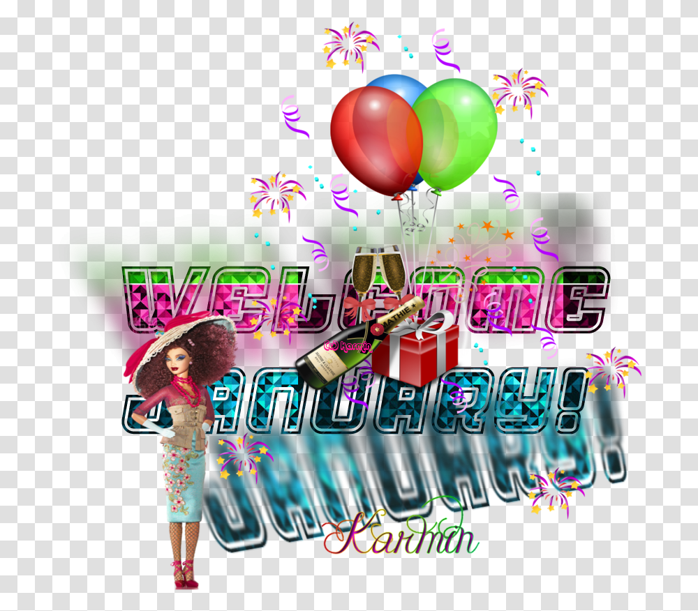 Birthday Balloons, Person, Human Transparent Png