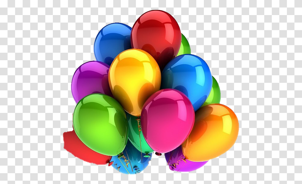 Birthday Balloons Pic Background Background Real Balloon Transparent Png