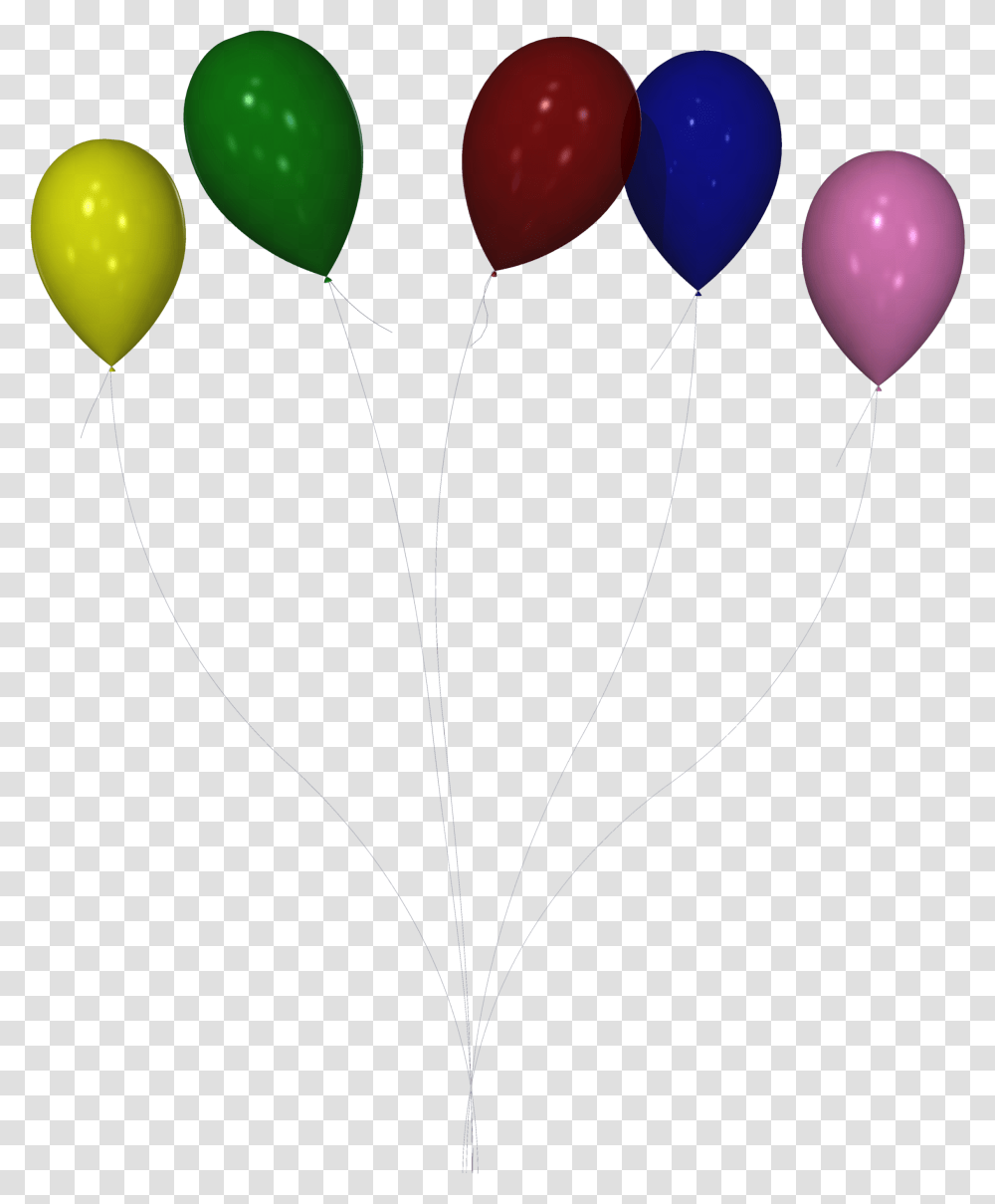 Birthday Balloons Render Transparent Png