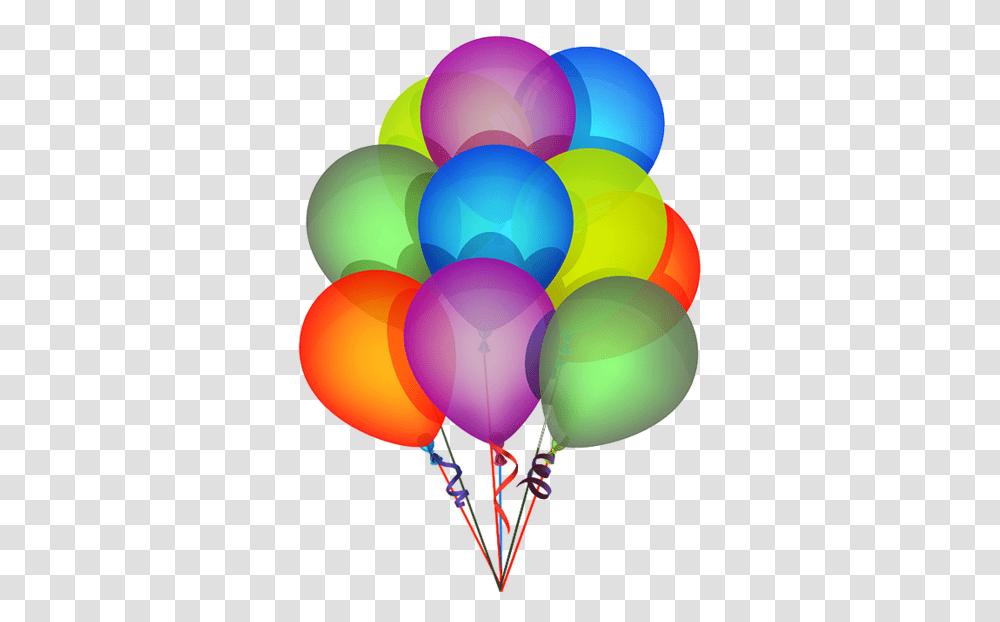 Birthday Balloons Vectors Transparent Png