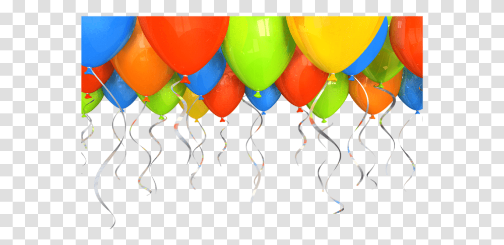 Birthday Balloons Wallpaper Hd Transparent Png