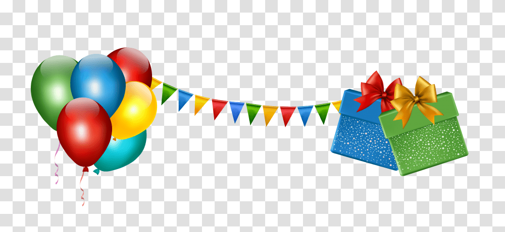 Birthday Banner Clipart Clip Art, Balloon, Ornament Transparent Png