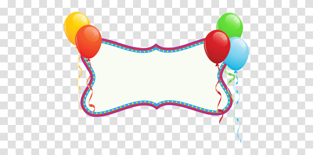 Birthday Banner Clipart, Label, Balloon, Sphere Transparent Png