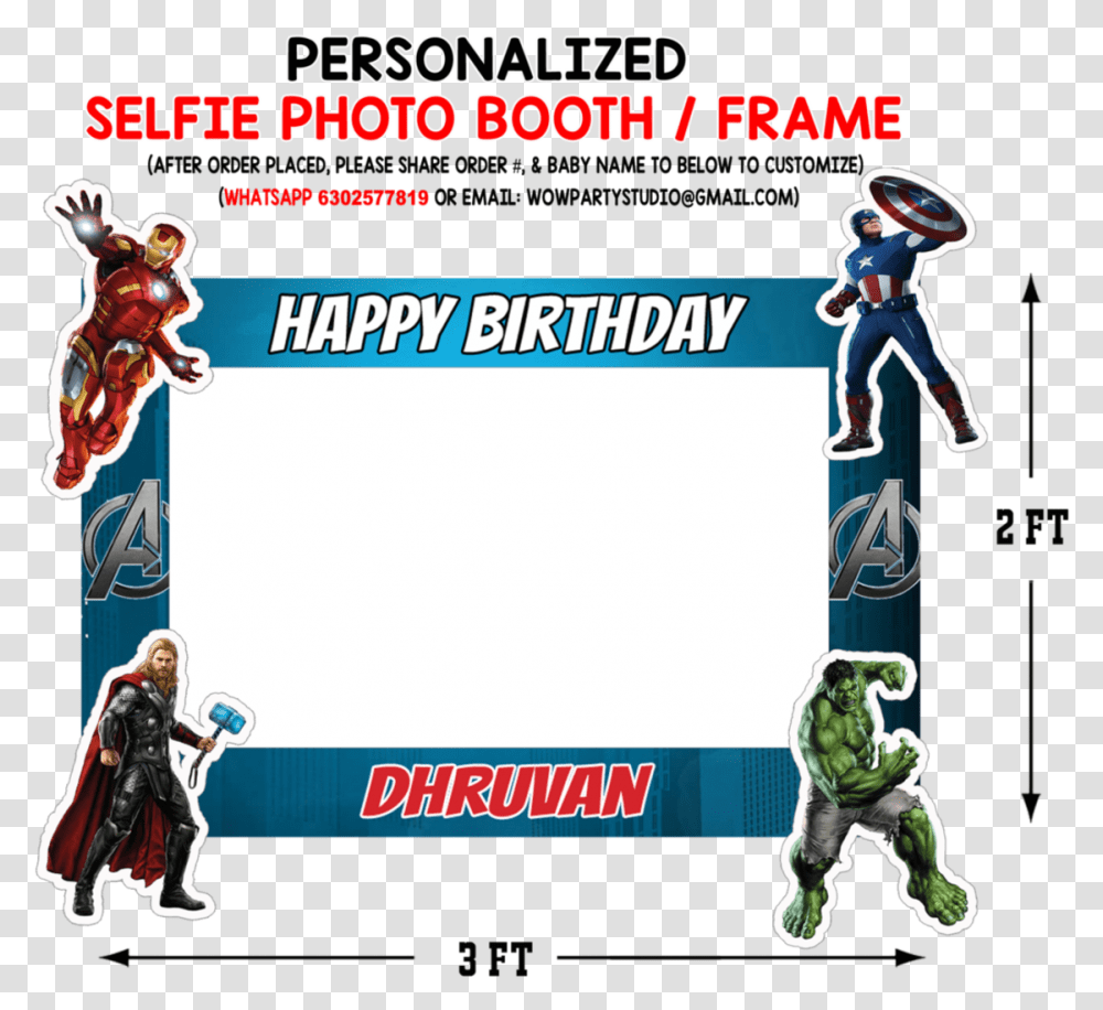 Birthday Banner Personalized 4ft X2ft Lion King Home Avengers Happy Birthday Banner, Advertisement, Poster, Paper, People Transparent Png