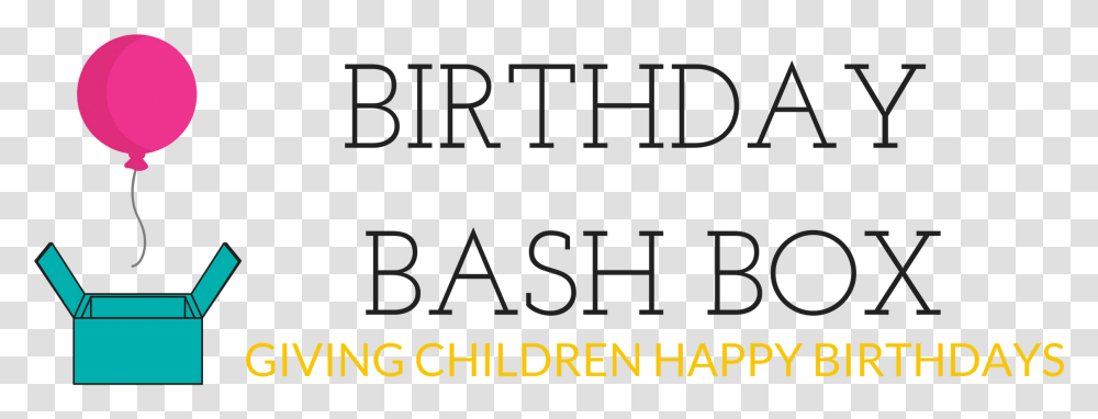 Birthday Bash Box Vertical, Text, Number, Symbol, Alphabet Transparent Png