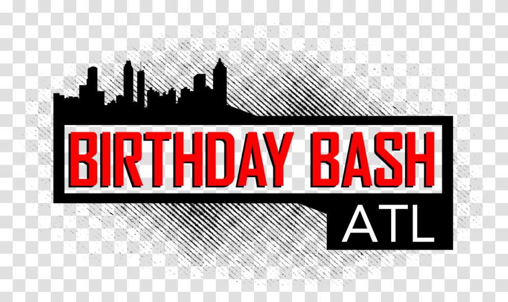 Birthday Bash Text Clipart Birthday Bash, Word, Alphabet, Symbol, Logo Transparent Png