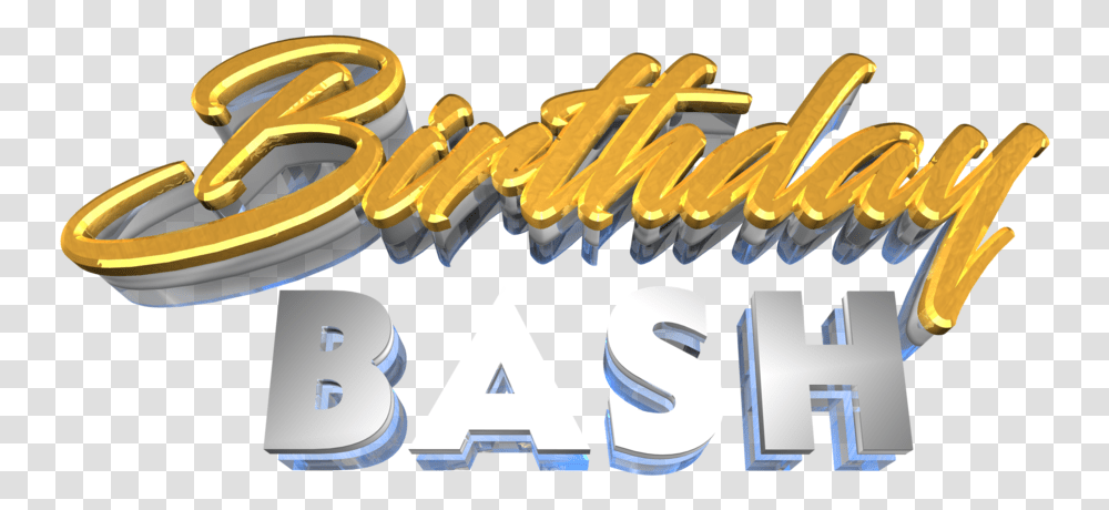 Birthday Bash, Gold, Toy Transparent Png