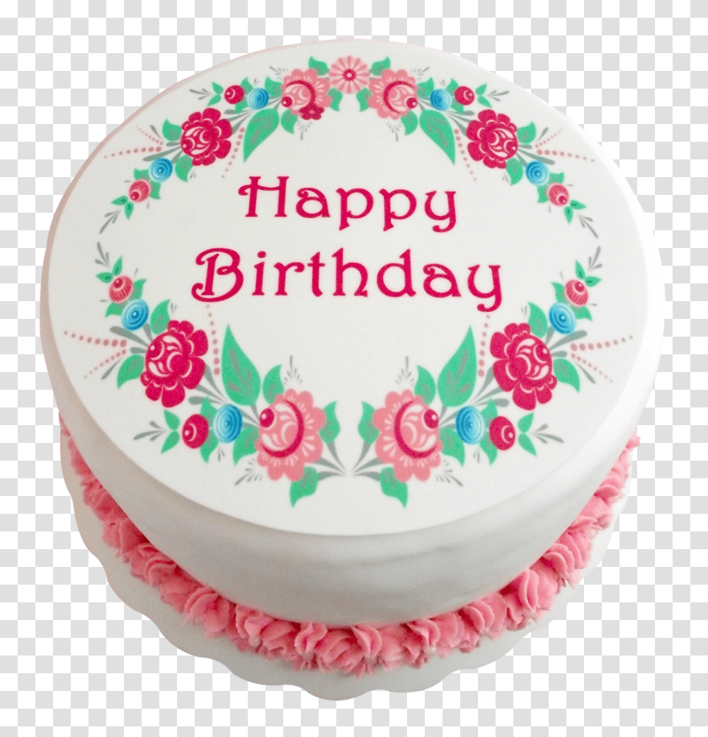 Birthday Birthday Cake, Dessert, Food Transparent Png