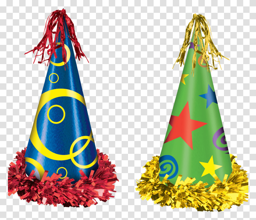 Birthday Blower Birthday Hats, Apparel, Party Hat Transparent Png