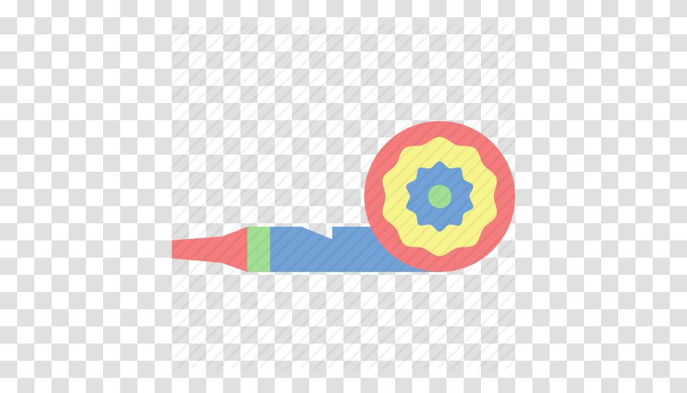 Birthday Blower Blower Icon Celebrate Congratulations Party, Pencil, Plant Transparent Png
