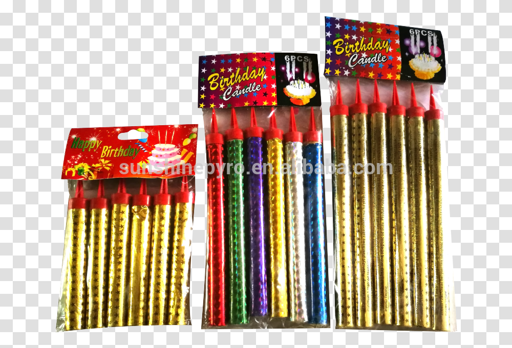 Birthday Blower Sunshine Party Supplies Sunshine Firecracker, Incense, Pencil, PEZ Dispenser Transparent Png
