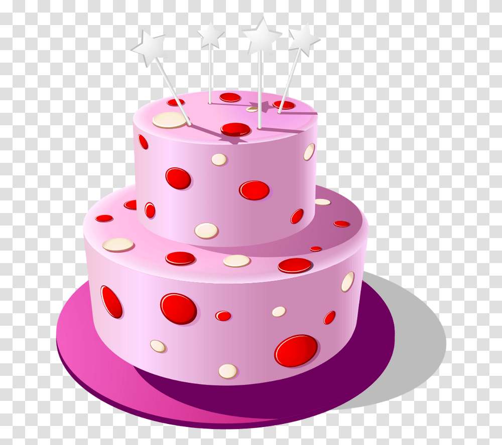 Birthday Bolo Festa Aniversario Pink Cake Clipart, Dessert, Food, Birthday Cake, Wedding Cake Transparent Png