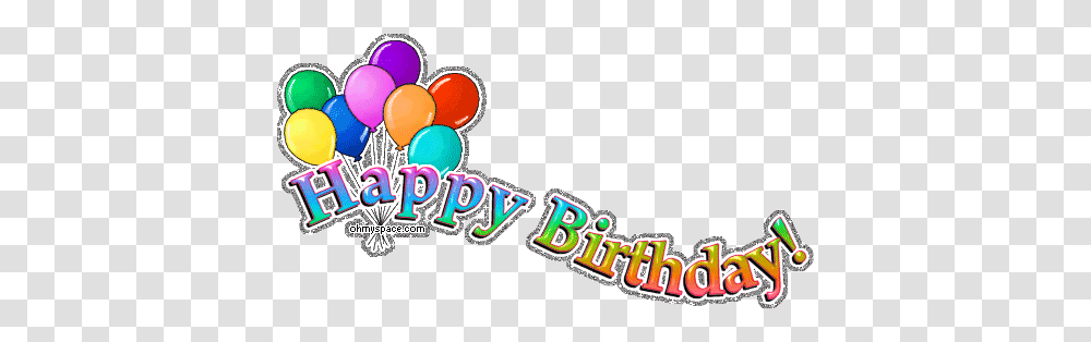Birthday Border Clipart Happy Birthday Border Design, Ball, Balloon, Logo, Symbol Transparent Png