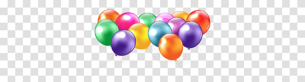 Birthday Border Images Free - Birthday Balloon Gif Transparent Png