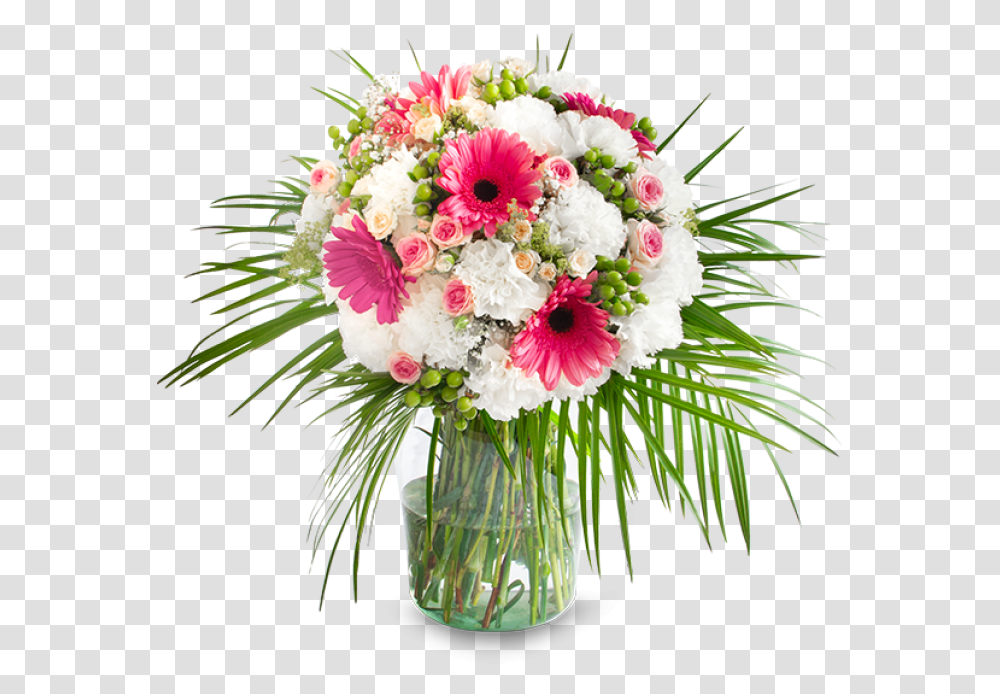 Birthday Bouquet Kytice K Narozeninm, Plant, Flower Bouquet, Flower Arrangement, Blossom Transparent Png