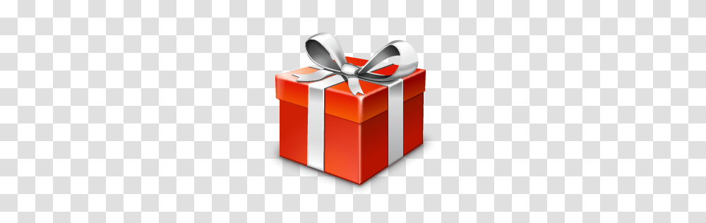 Birthday Bow Box Christmas Free Gift Giftbox Package Transparent Png