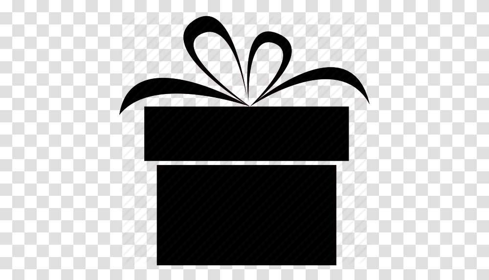 Birthday Bow Box Gift Present Ribbon Icon Transparent Png