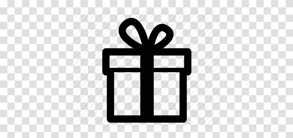 Birthday Box Christmas Free Gift Present Icon, Piano, Leisure Activities, Musical Instrument, Shopping Basket Transparent Png