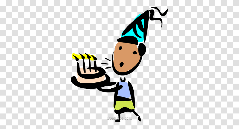 Birthday Boy Blowing Out The Candles Royalty Free Vector Clip Art, Apparel, Giant Panda, Bear Transparent Png