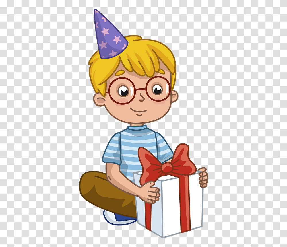 Birthday Boy Clipart Animated Birthday Boy, Tie, Accessories, Accessory, Girl Transparent Png