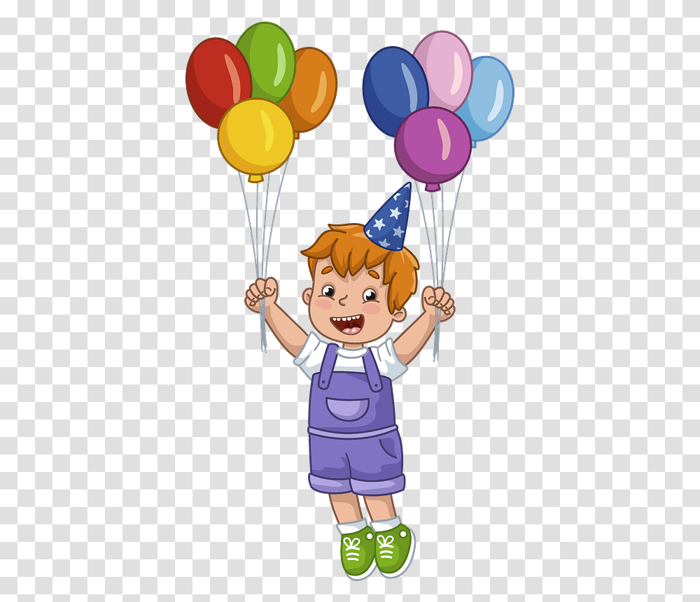 Birthday Boy Clipart Birthday Boy Free Clipart, Clothing, Apparel, Party Hat, Person Transparent Png