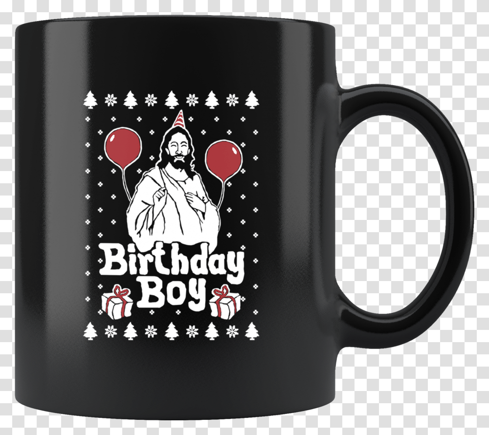 Birthday Boy Jesus Jesus Birthday Boy Sweater, Coffee Cup, Person, Human, Passport Transparent Png