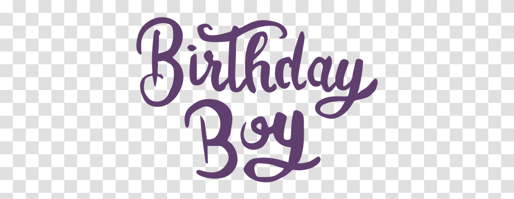 Birthday Boy Lettering & Svg Vector File Birthday Boy Text, Alphabet, Calligraphy, Handwriting, Word Transparent Png