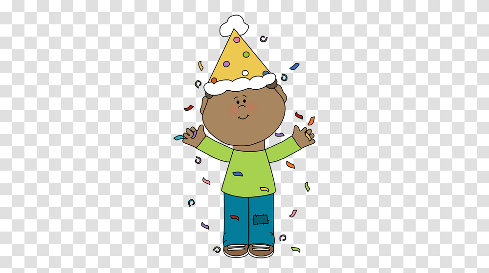 Birthday Boy With Confetti Clip Art, Chef, Elf, Snowman, Winter Transparent Png